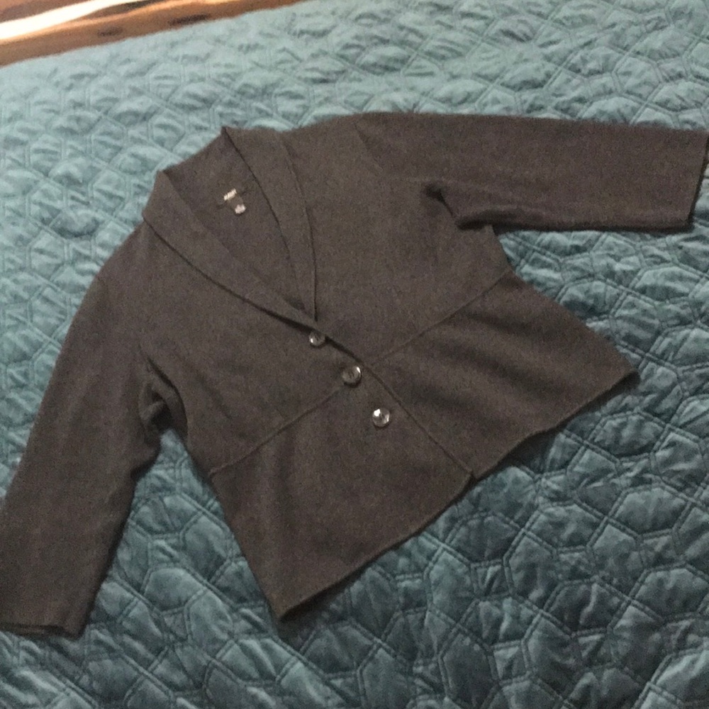 Alfani peplum jacket